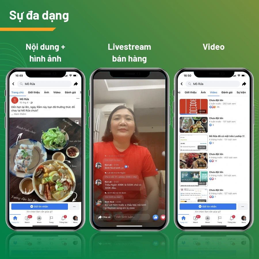 Livestream Fanpage Lợi Ích Khổng Lồ Cho Doanh Nghiệp Cá Nhân Trong Kỷ Nguyên Số